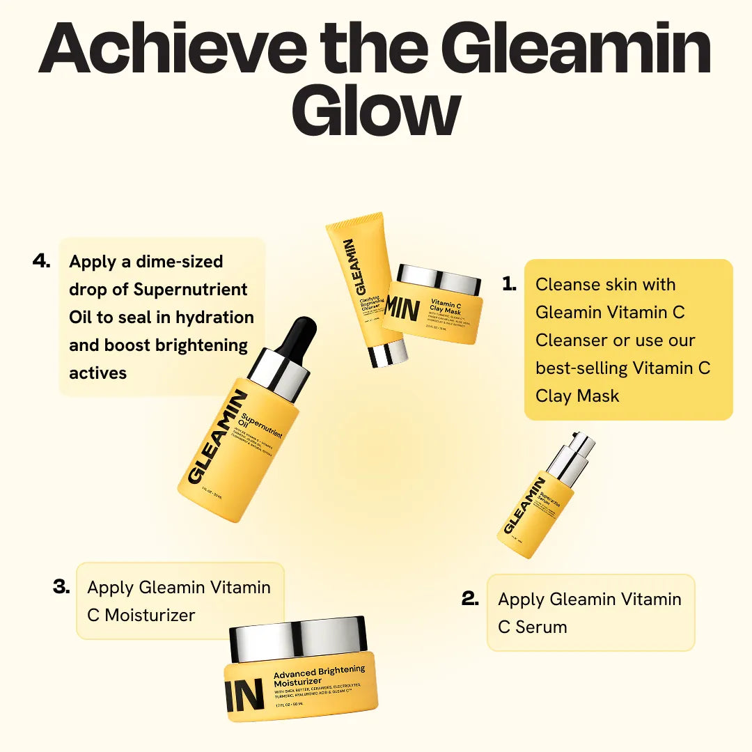 Jumbo Vitamin C Clay Mask