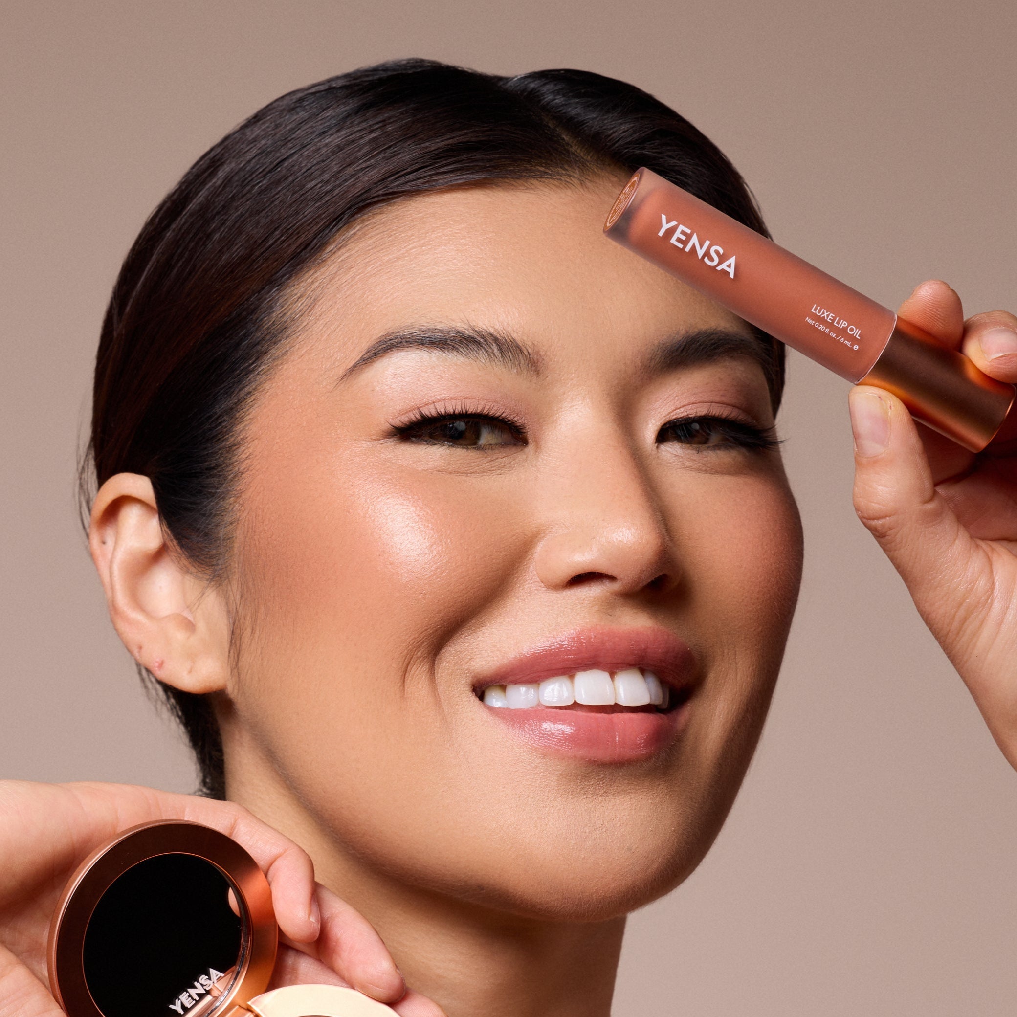 Luxe Lip Nourishing Oil with Hyaluronic + Vitamin E